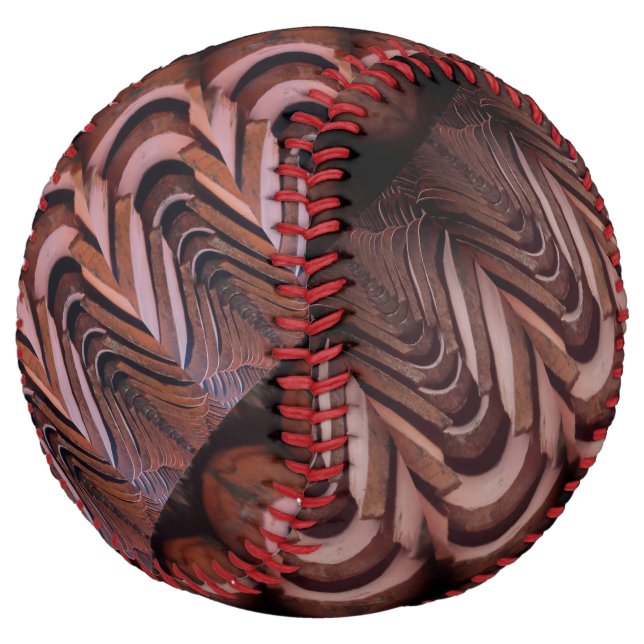 Balle De Softball Photo intéressante, tuiles de toit avec perspectiv (Incliné)