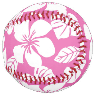 BALLE DE SOFTBALL PINK BIKINI (FLAMANT ROSE ROSE)