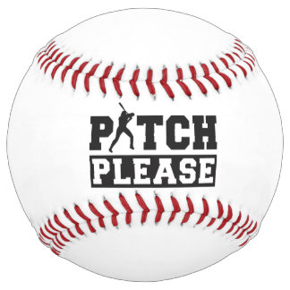 Balle De Softball Pitch Please – Funny Softball|Baseball Quote