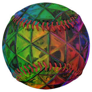 Balle De Softball Pride Glass Softball