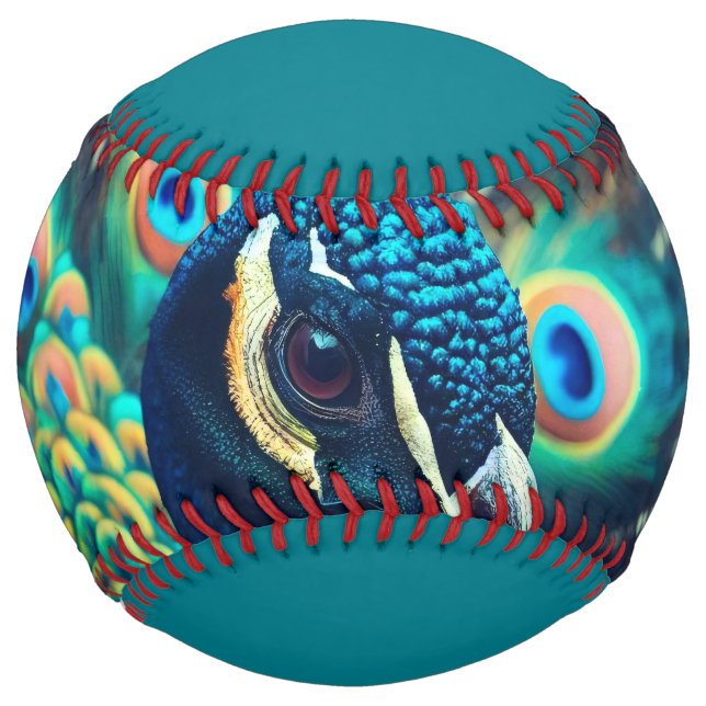 Balle De Softball Profil Peacock (Devant)
