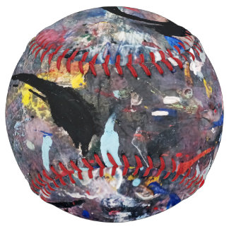Balle De Softball random art