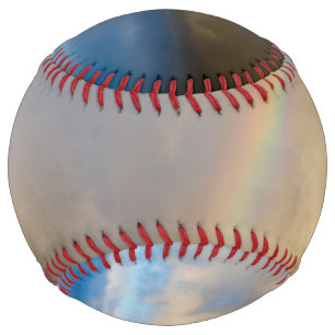 Balle De Softball rébellion arc-en-ciel