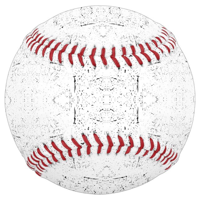 Balle De Softball Retro (Devant)