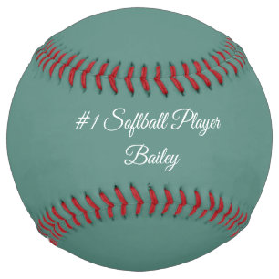 Balle De Softball Rêve de Gaulthérie