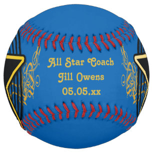 Balle De Softball Rock Star Softball Memento