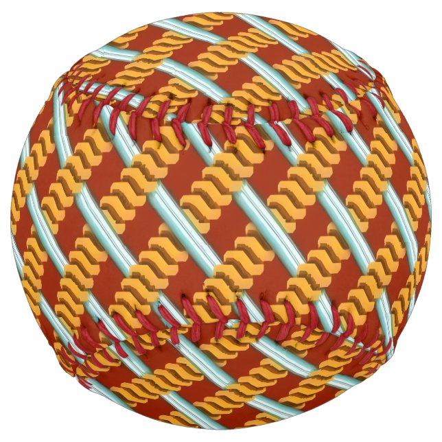 Balle De Softball Rope & Pipe (Devant)