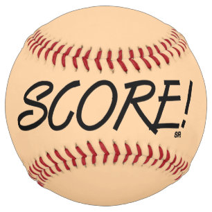 Balle De Softball Score tressé softball