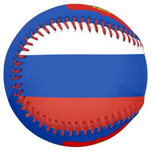 Balle De Softball Sentez le rythme cardiaque de la Russie dans chaqu