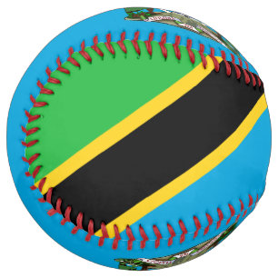 Balle De Softball Sentez le rythme cardiaque de la Tanzanie dans cha