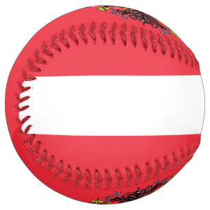 Balle De Softball Sentez le rythme de l'Autriche dans chaque point d