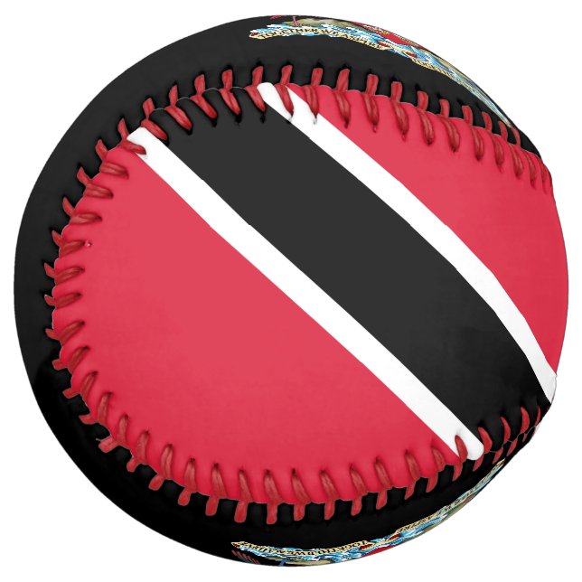 Balle De Softball Sentez le rythme de Trinité-et-Tobago (Devant gauche)