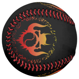 Balle De Softball Sept péchés mortels softball