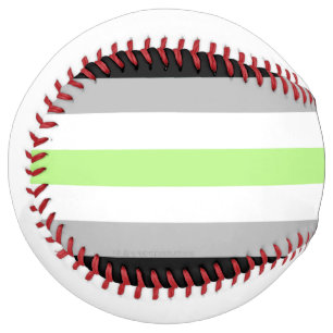 Balle De Softball SlipperyJoe's Agender Pride Drapeaux gay cadeaux L