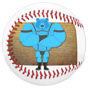 Balle De Softball SlipperyJoe's gay muscle ours dessin animé thong l