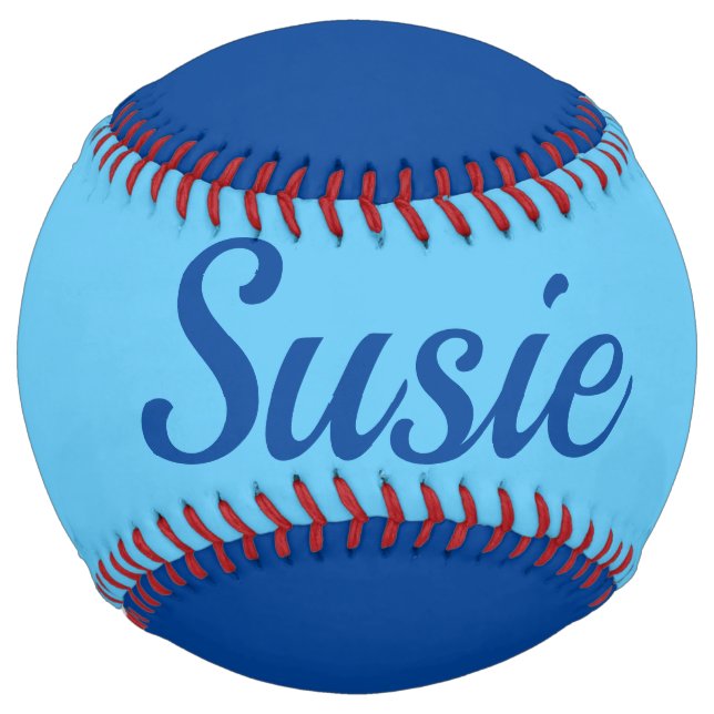 Balle De Softball Softball (Devant)