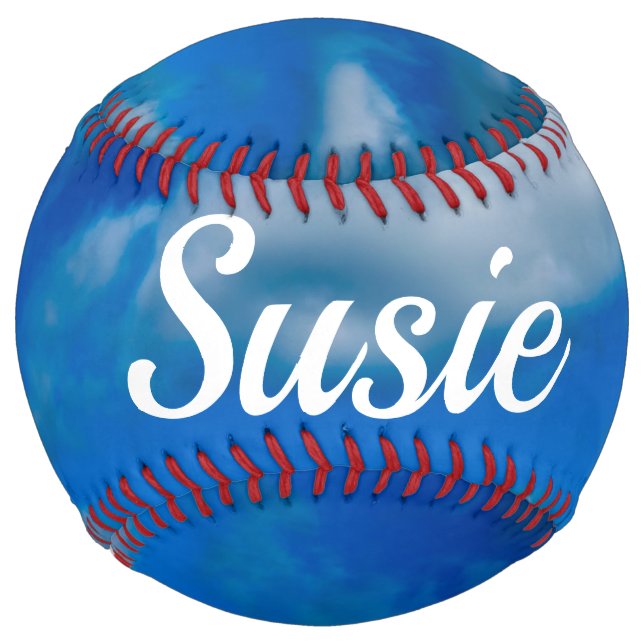 Balle De Softball Softball (Devant)