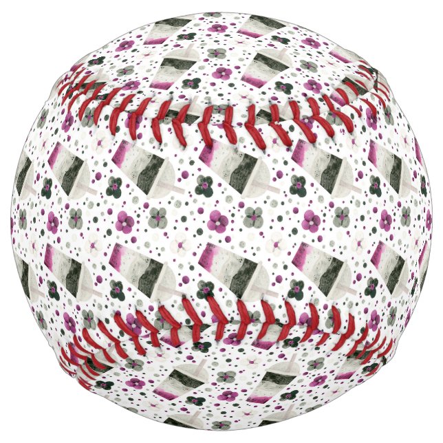 Balle De Softball Softball de fierté sexuelle (Devant)