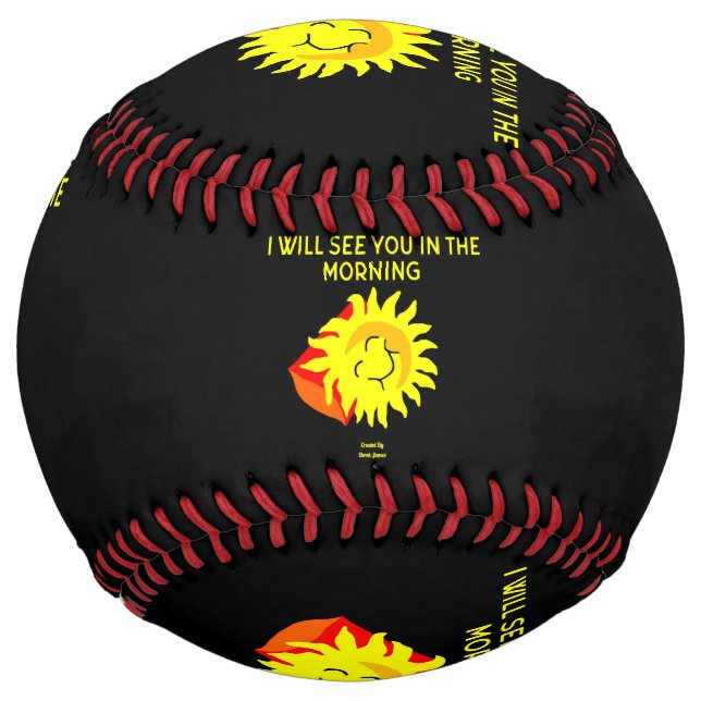 Balle De Softball Softball de nuit (Devant)