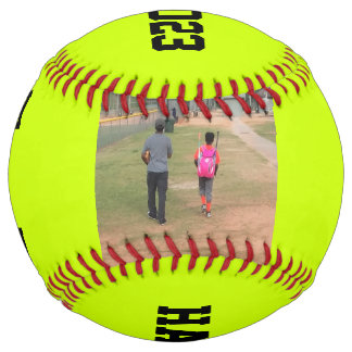 Balle De Softball Softball fête des pères