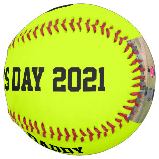 Balle De Softball Softball fête des pères