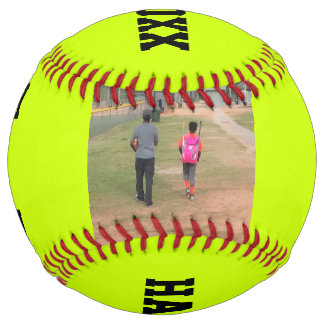 Balle De Softball Softball fête des pères