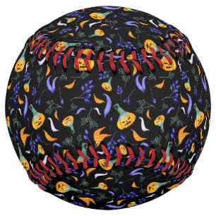 Balle De Softball Softball Halloween Forest