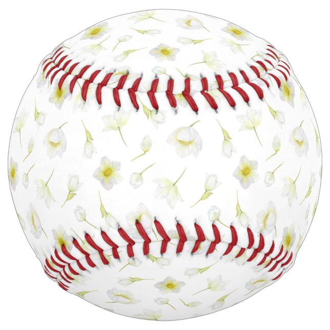 Balle De Softball Softball Joie de Mariage (Devant)