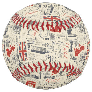Balle De Softball Softball londonien vintage