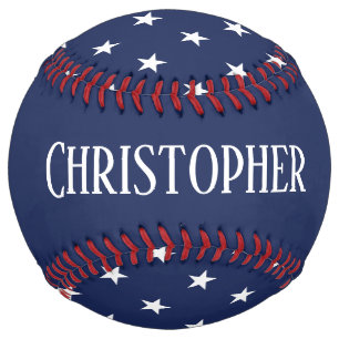 Balle De Softball Softball Navy Stars
