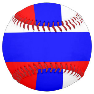 Balle De Softball Softball patriotique avec drapeau de Russie