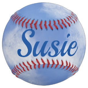 Balle De Softball Softball personnalisé cool