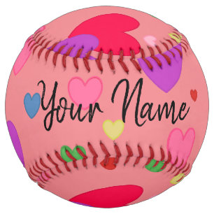 Balle De Softball Softball personnalisé par HAMbyWG