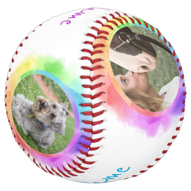 Balle De Softball Softball personnalisé par HAMbyWG (Incliné)
