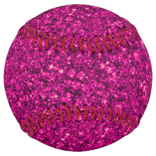 Balle De Softball Sparkling glitter