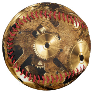 Balle De Softball Steampunk