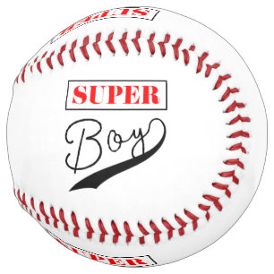 Balle De Softball Super Boy