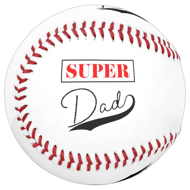 Balle De Softball Super papa (Devant gauche)