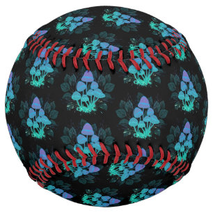 Balle De Softball Tabourets dans Bushes