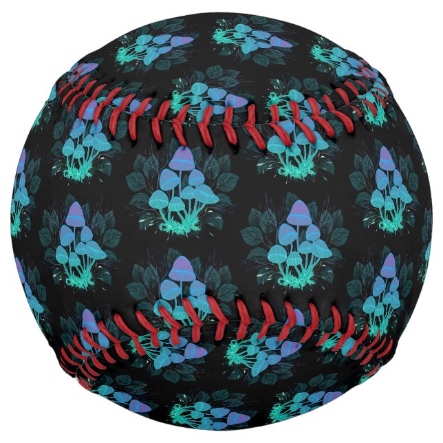 Balle De Softball Tabourets dans Bushes (Devant)