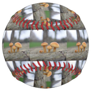 Balle De Softball Tabourets Tabourets Macro Softball