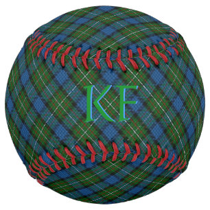 Balle De Softball Tartan officiel Fergusson avec monogramme / nom