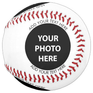 Balle De Softball Télécharger une photo et ajouter du texte - Person