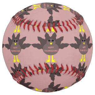 Balle De Softball Thanksgiving A Plu Le Softball Turc