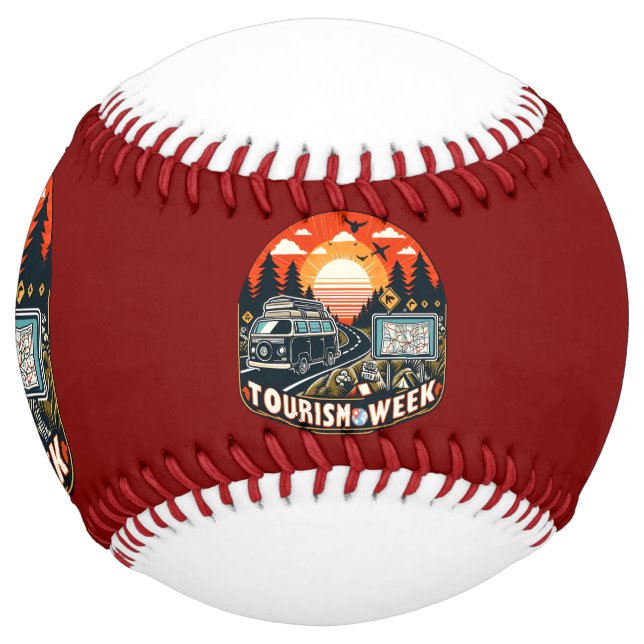 Balle De Softball Tourisme Week Ultimate Getaway (Devant)