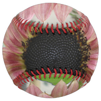 Balle De Softball Tournesol rose pâle