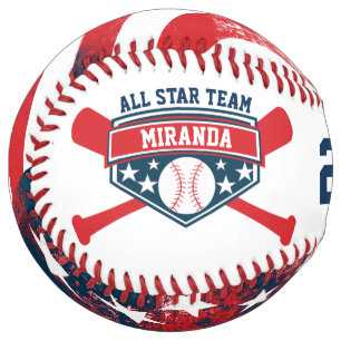 Balle De Softball Toutes les étoiles de l'équipe
