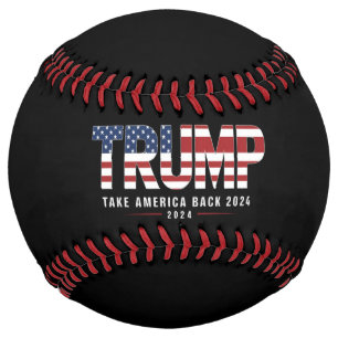 Balle De Softball Trump 2024 Reprenez l'Amérique Cadeaux américains