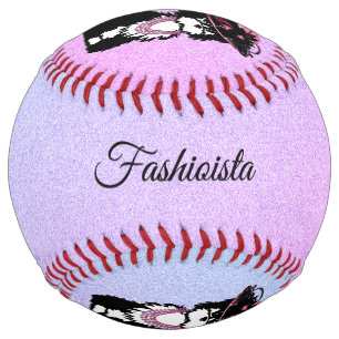 Balle De Softball Un Chien Chien Robe