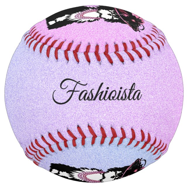 Balle De Softball Un Chien Chien Robe (Dos)